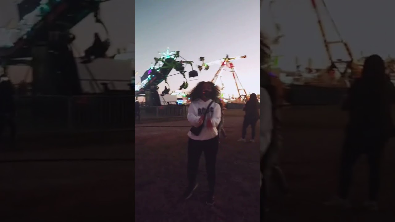 Carnival night dance#carnivalfun #nightout #fairlife #carnivalvibes