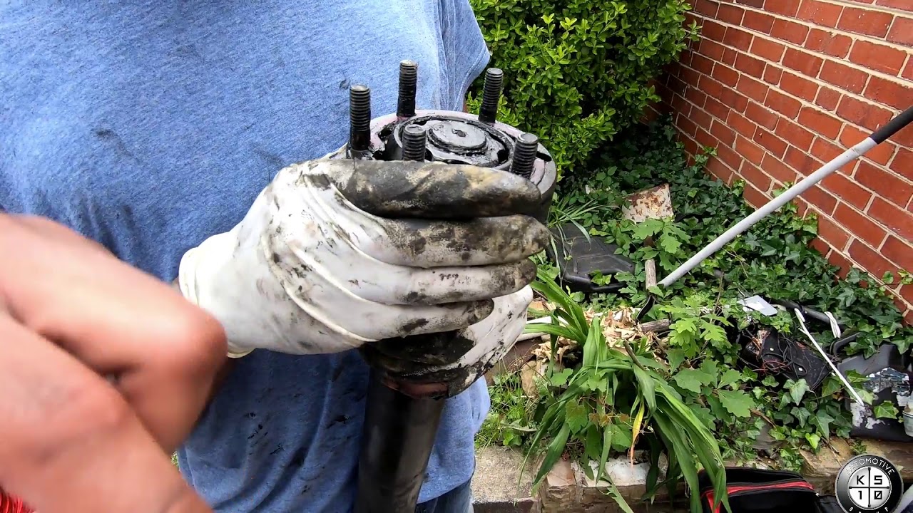 E39 540i driveshaft removal and install