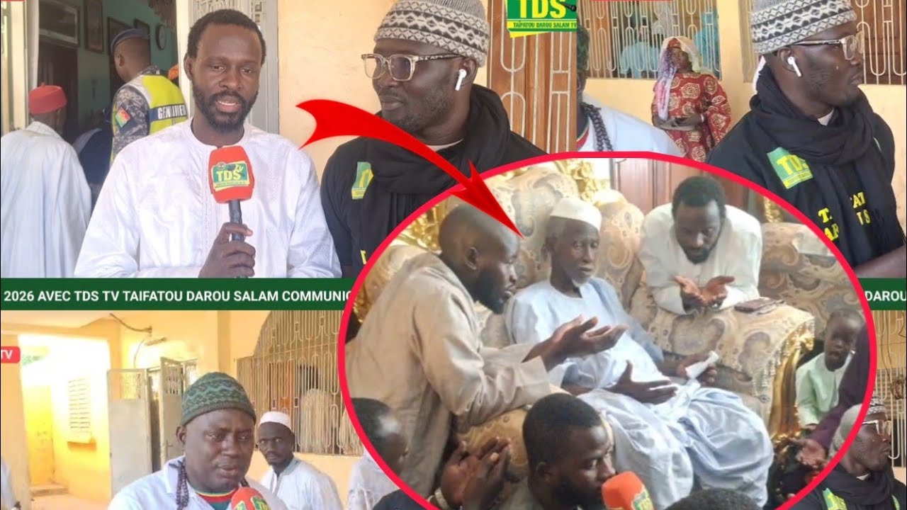 #ZIARA ANNUEL DES #DAROU_SALAM  Édition 2026 Avec TDS TV Taifatou Darou Salam Communication