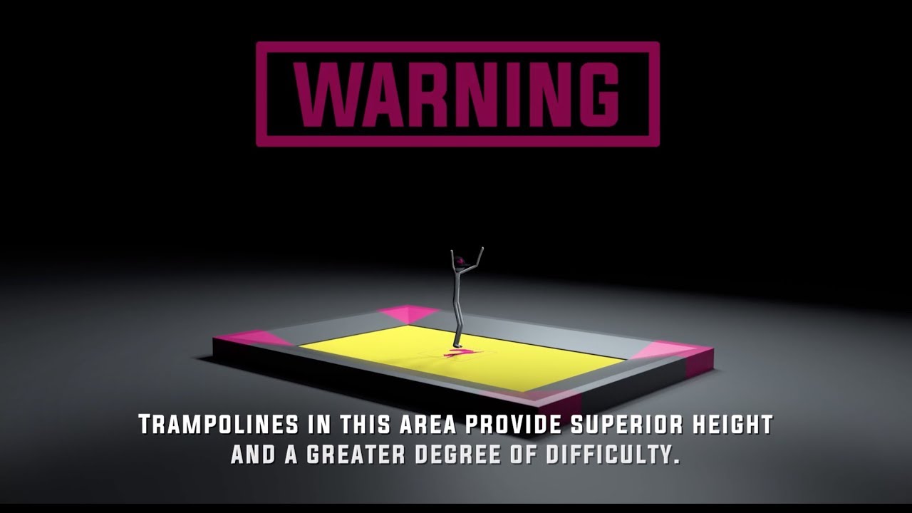 Flying Squirrel Sports - Safety Rules Animation