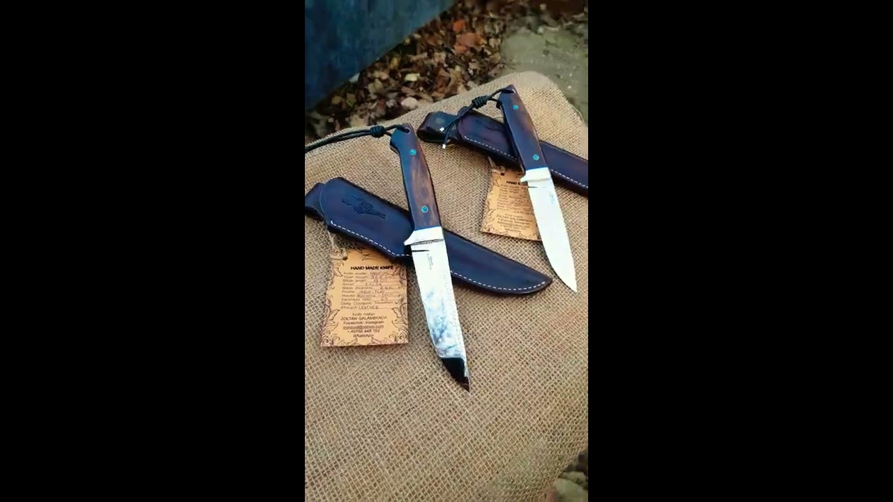 Hunting knife RWL34 (Damasteel)