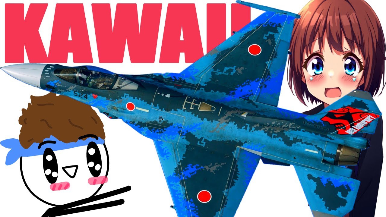 Japan's F-16 is Weird