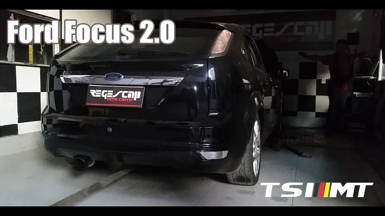 Ford Focus 2.0 com REMAP e ESCAPE  2.5pol.