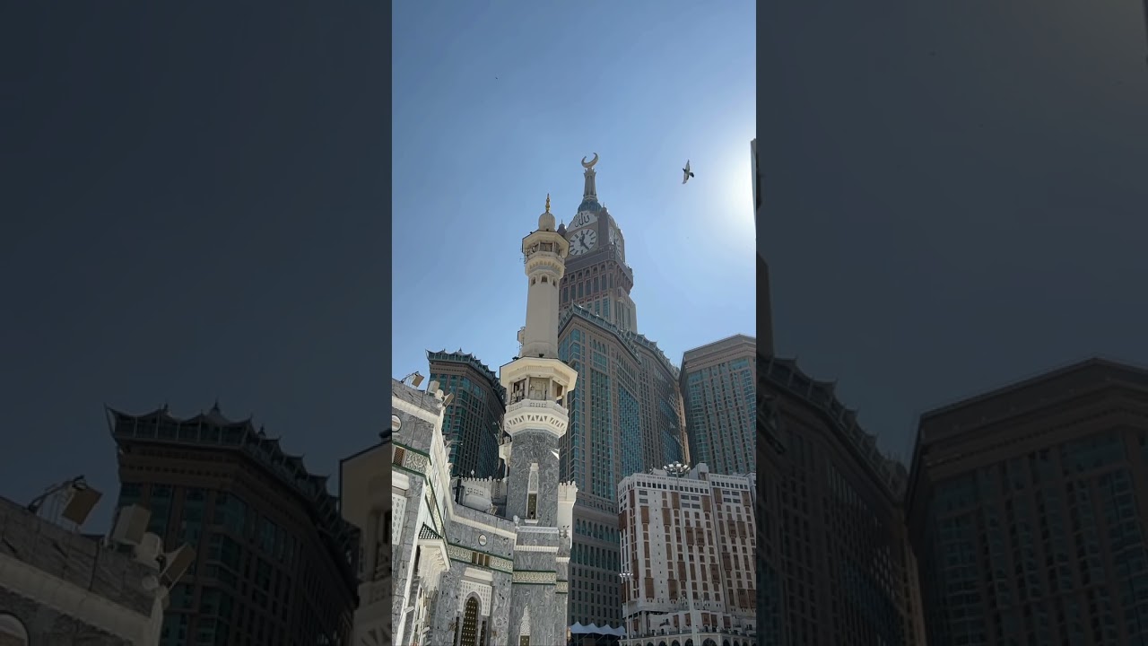 من داخل الحرم أذان الظهر للمؤذن هاشم السقاف الأحد 18 جمادى الآخرة 1445هـ ⁠