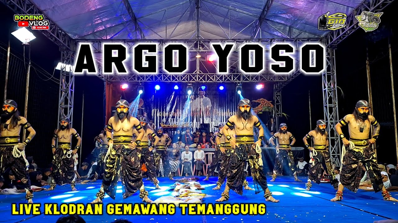 HOREG !!! WAROK SURUP ARGOYOSO MUNCAR GUMUK LIVE KLODRAN GEMAWANG TEMANGGUNG