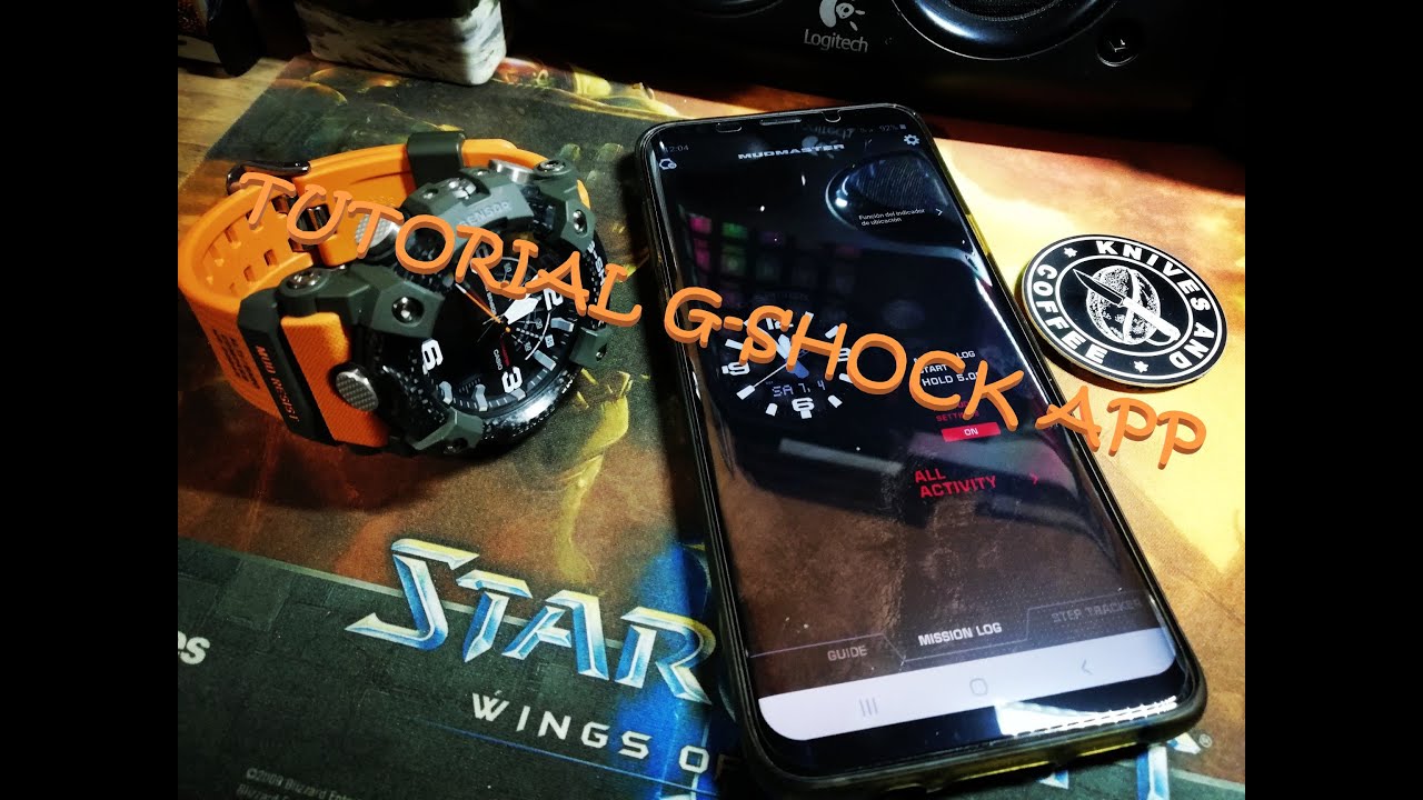TUTORIAL G SHOCK MUDMASTER GG B100 MOVIL APP - PARTE 2 DE 3