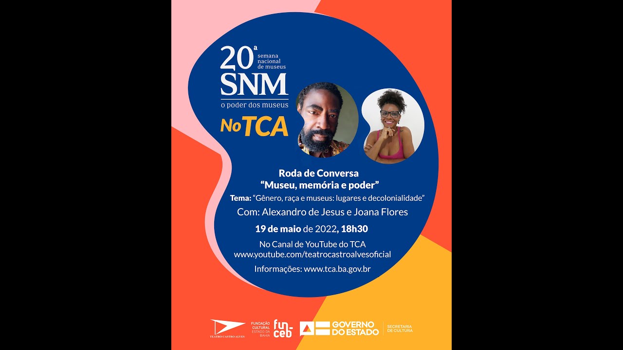 TCA na 20ª Semana Nacional de Museus - Mesa 