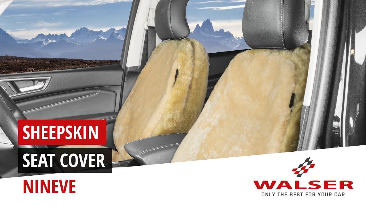 WALSER - Car Seat cover Nineve made of lambskin