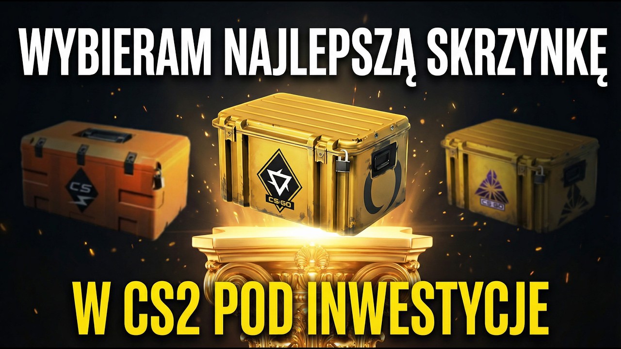 Wybrałem skrzynię która jest najlepszą Inwestycją w CS2!