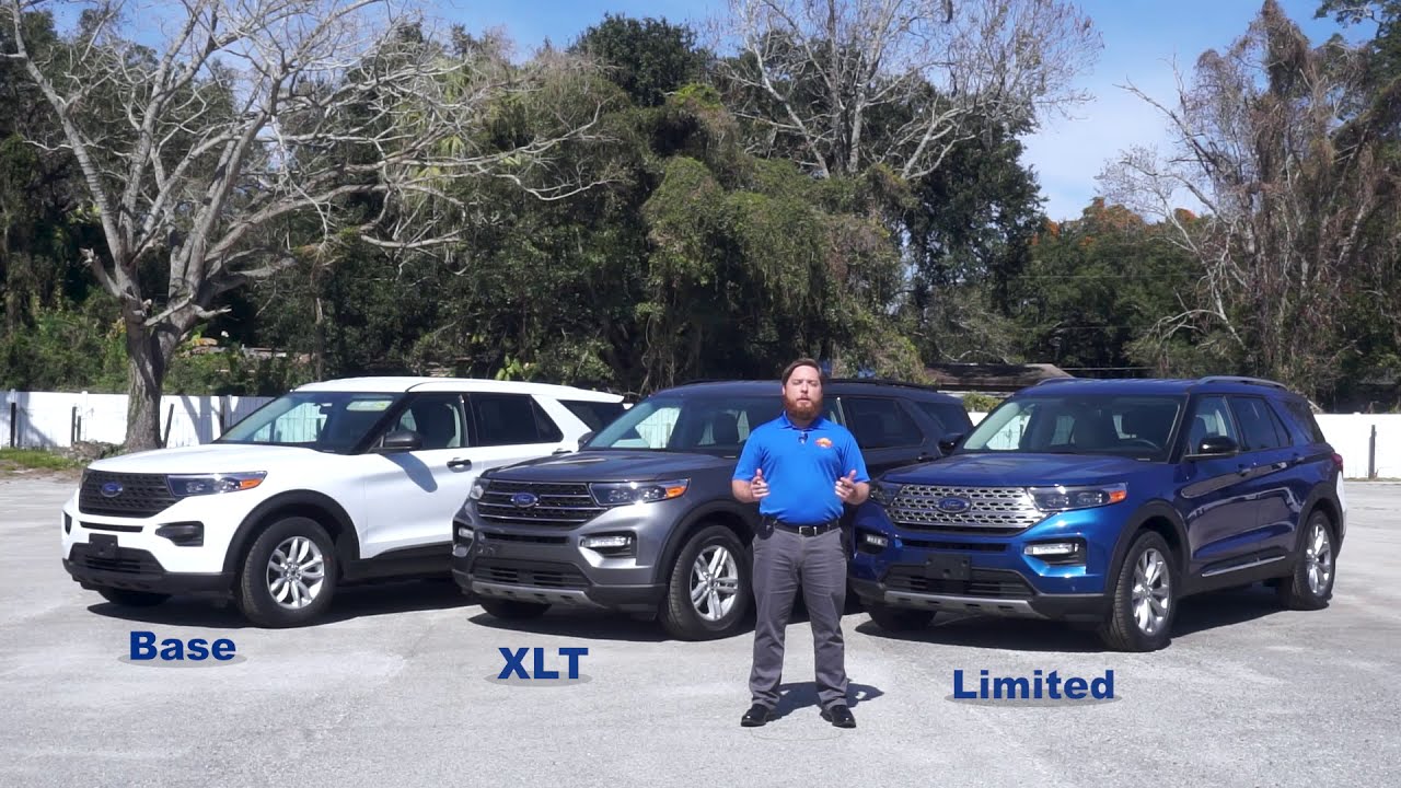 2021 Explorer - Base, XLT, or Limited?