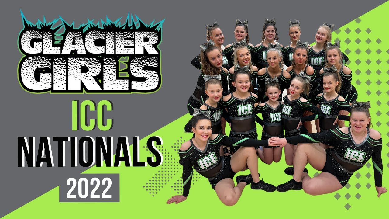 ICE Athletics Glacier girls - ICC Nationals 2022
