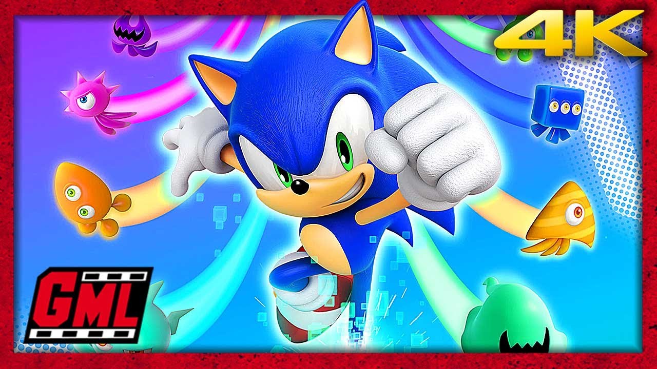 SONIC COLOURS ULTIMATE fr - FILM JEU COMPLET