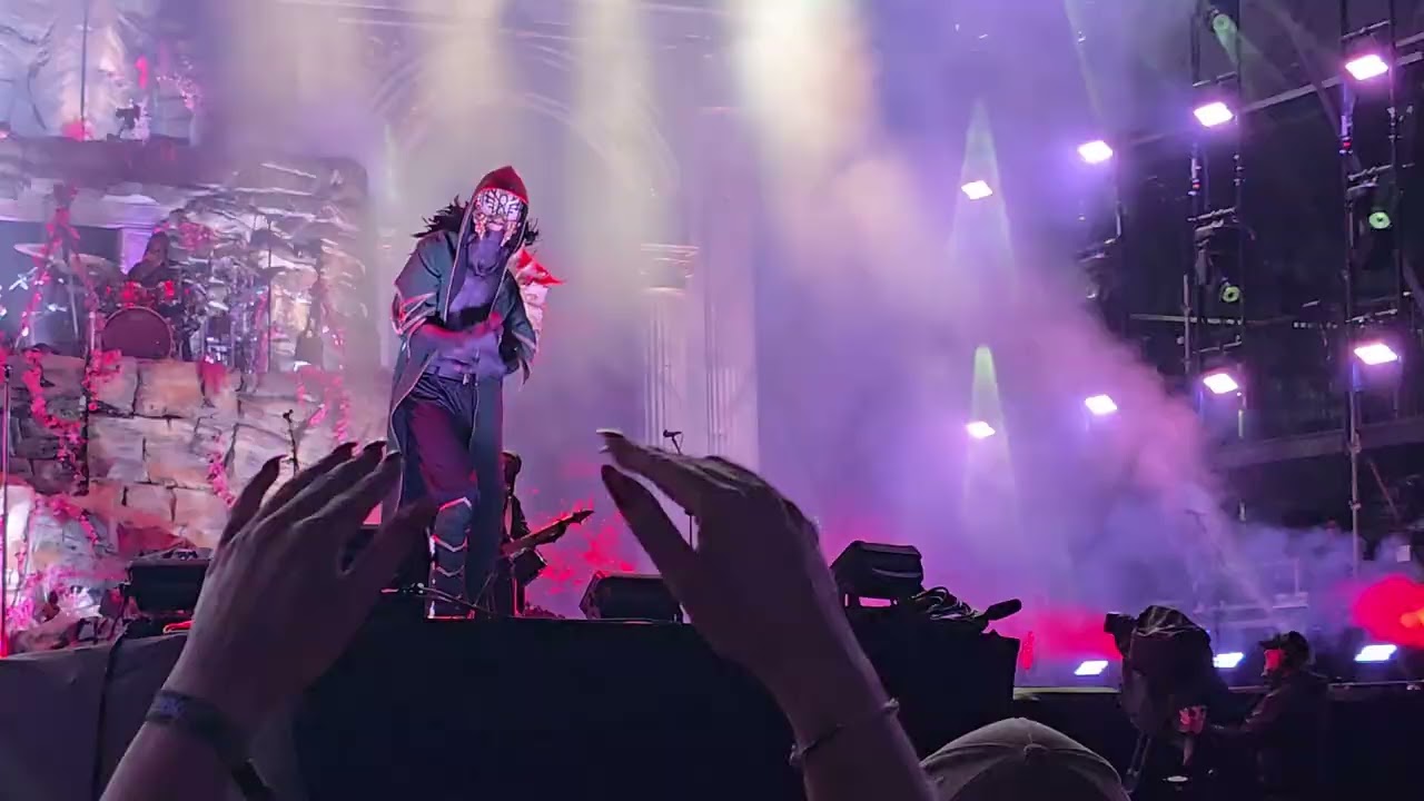 Sleep token The Summoning live at Download festival 2025.