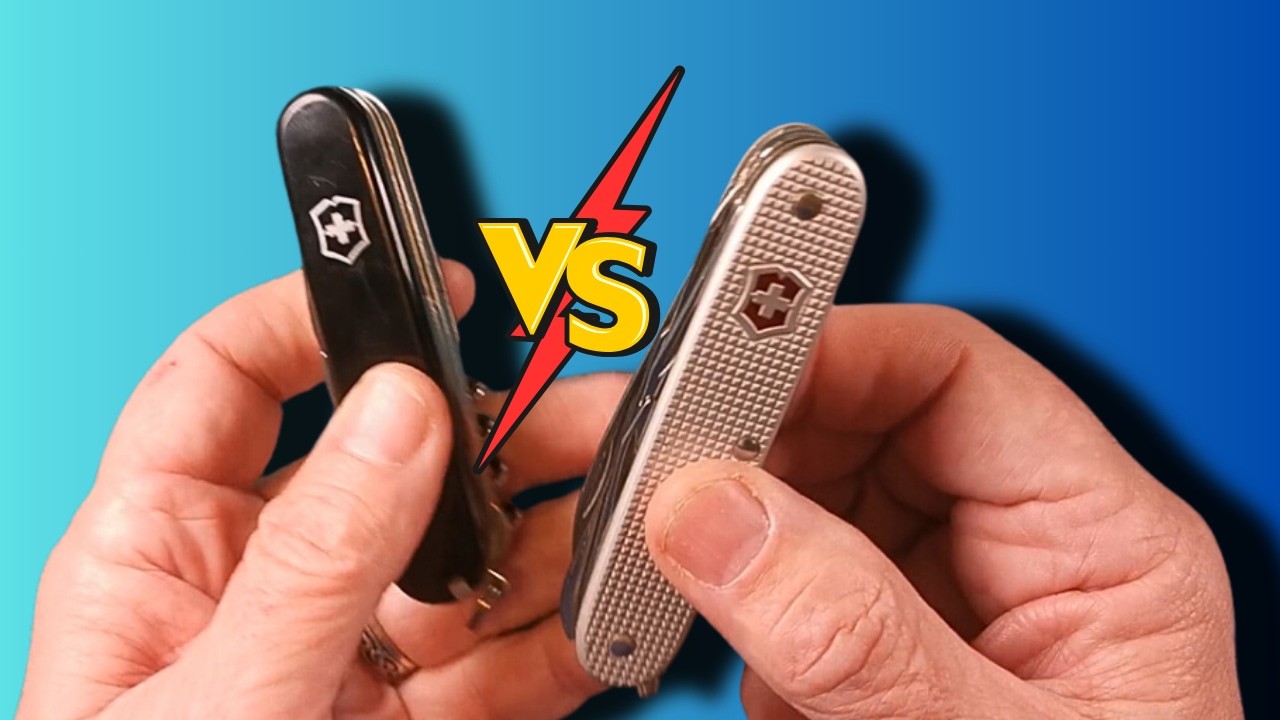 Какой SAK ВЫБЕРЕТЕ ВЫ? Victorinox HUNTSMAN против FARMER X? Cellidor против Alox