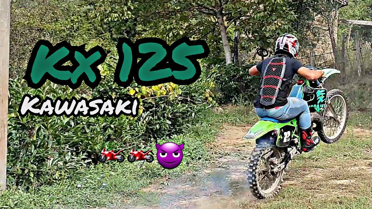 PROVO PER LA PRIMA VOLTA UN 125 2T  KAWASAKI KX125 TEST RIDE
