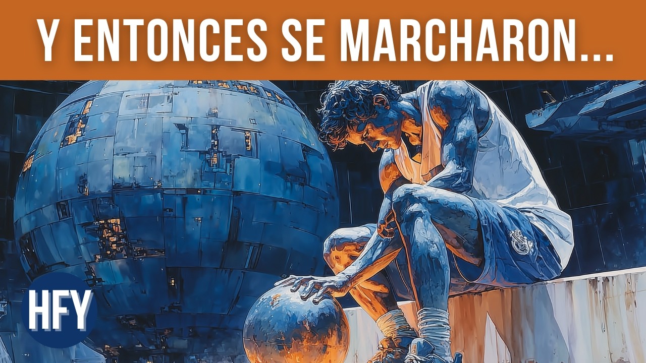 Los Humanos Dijeron ‘Estamos Cansados’… y el Sistema Solar Desapareció | Historias HFY en Español