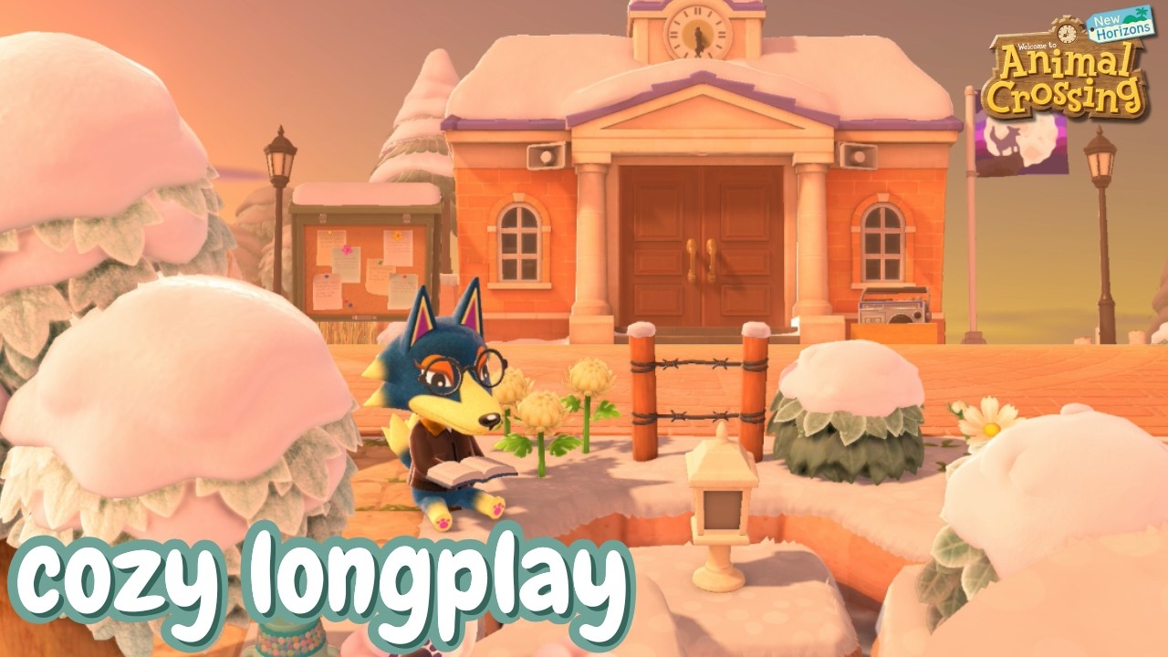 Cozy Relaxing Longplay | Chores & Happy Home Paradise (no commentary, no ads) ~ ACNH: Ōkami Cove