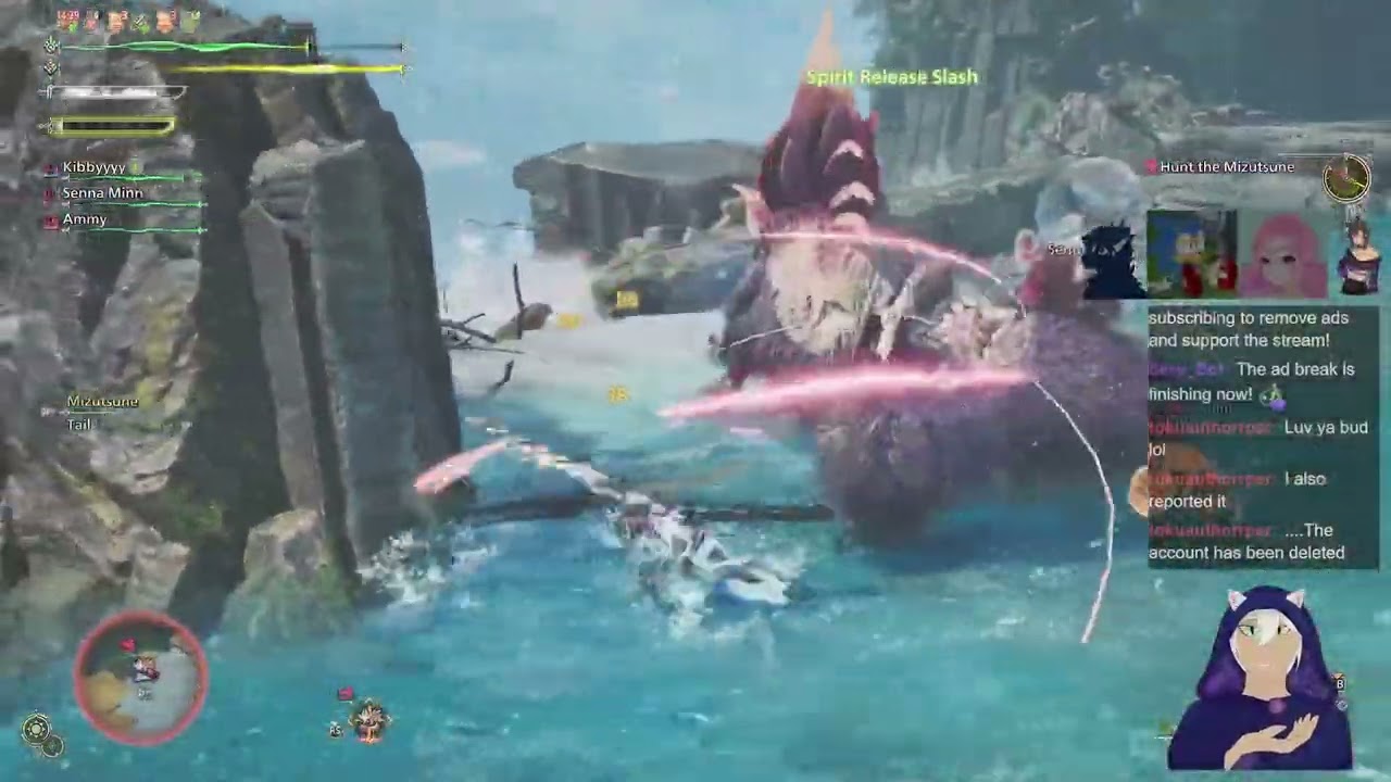 Doin some mon hun with frens | Monster Hunter Wilds