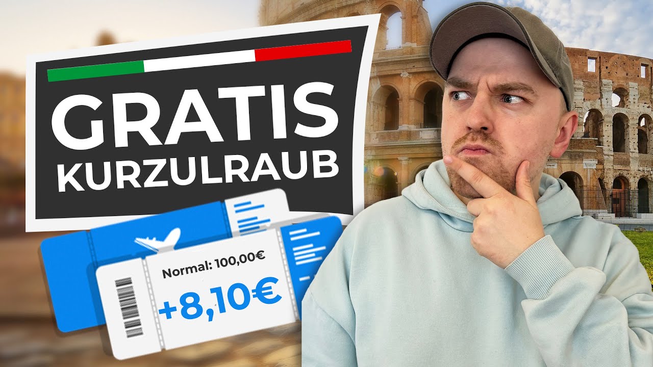 KOSTENLOSER URLAUB dank Money Glitch ✈️