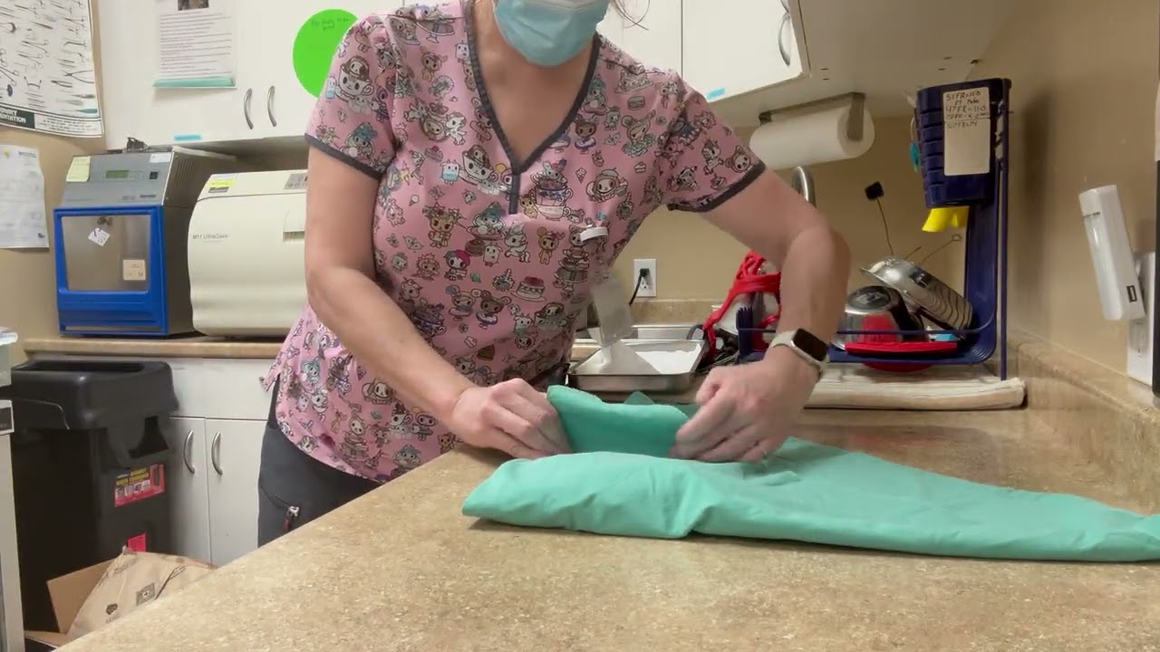 Skill 3: laceration pack