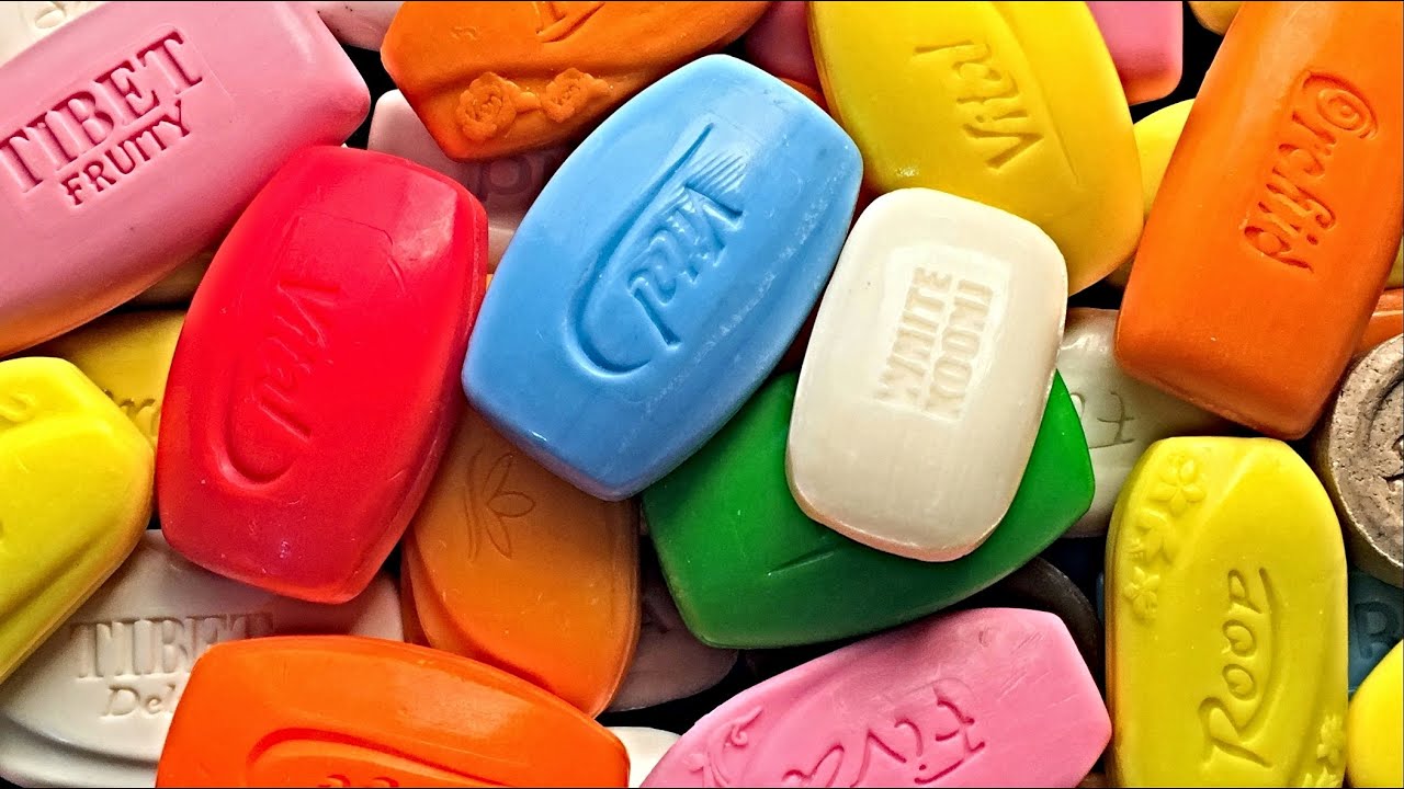 ASMR | Soap opening HAUL | Unpacking soap | Распаковка мыла | АСМР мыла | Satisfying Video | 1533 |