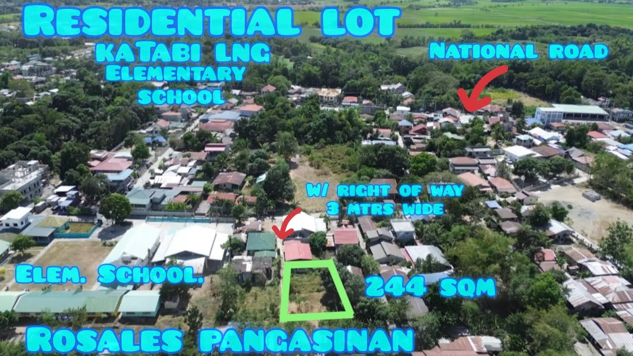 Участок №758, жилой участок, школа Туток Са, 200 метров от национальной дороги, 5 минут езды до ц...