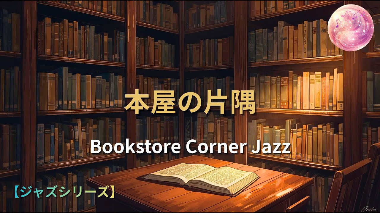 【Jazz】本屋の片隅 – Bookstore Corner Jazz