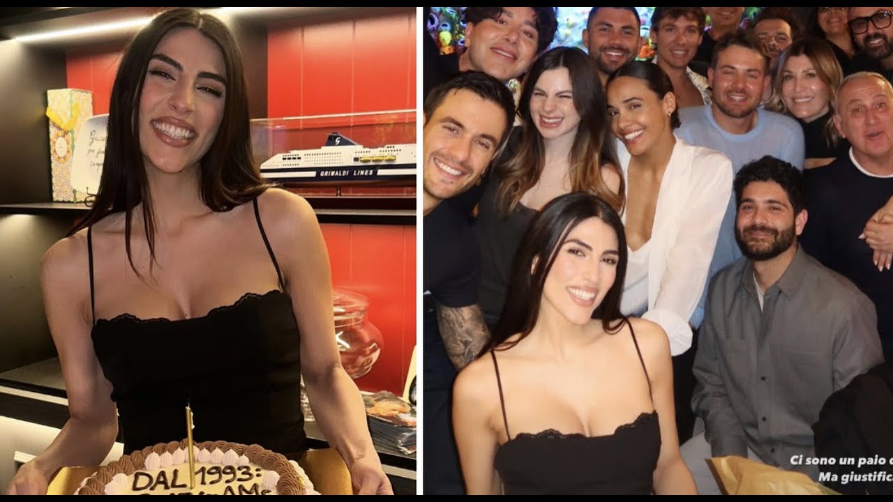 Giulia Salemi, compleanno da sogno: festa segreta e amore con Pierpaolo Pretelli