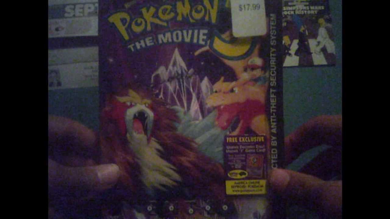 Pokemon the Movie 3 (Unboxing/Review)