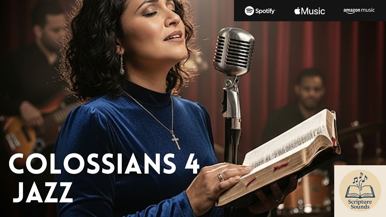 Colossians 4 - Colossians Jazz – Scripture Sounds
