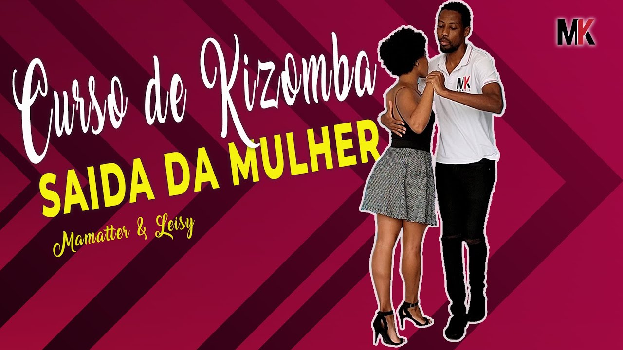 CURSO DE KIZOMBA - Saída da mulher
