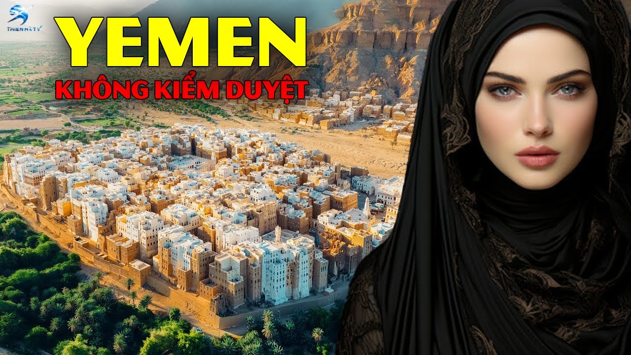 Đây Là Cuộc Sống Ở Yemen: Nơi Houthi Đang Gieo Rắc Nỗi Kinh Hoàng Cho Cả Thế Giới | Thiên Hà TV