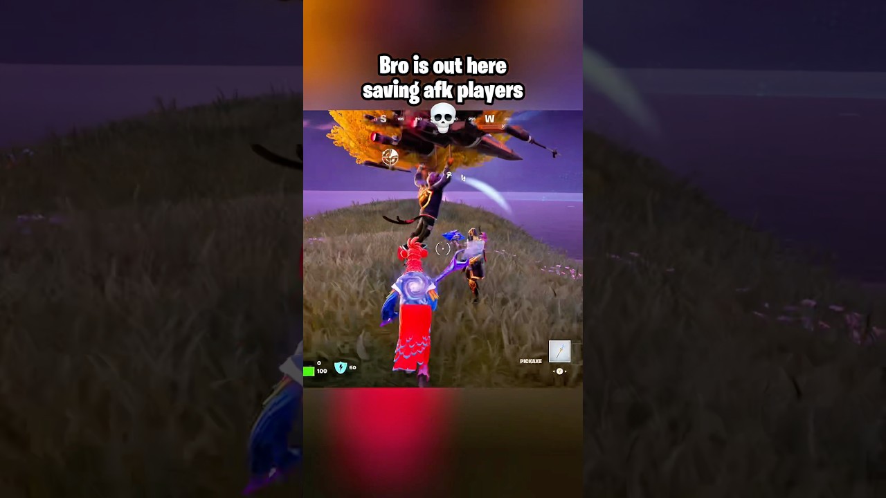 When bro is a saint #fortnite #gaming