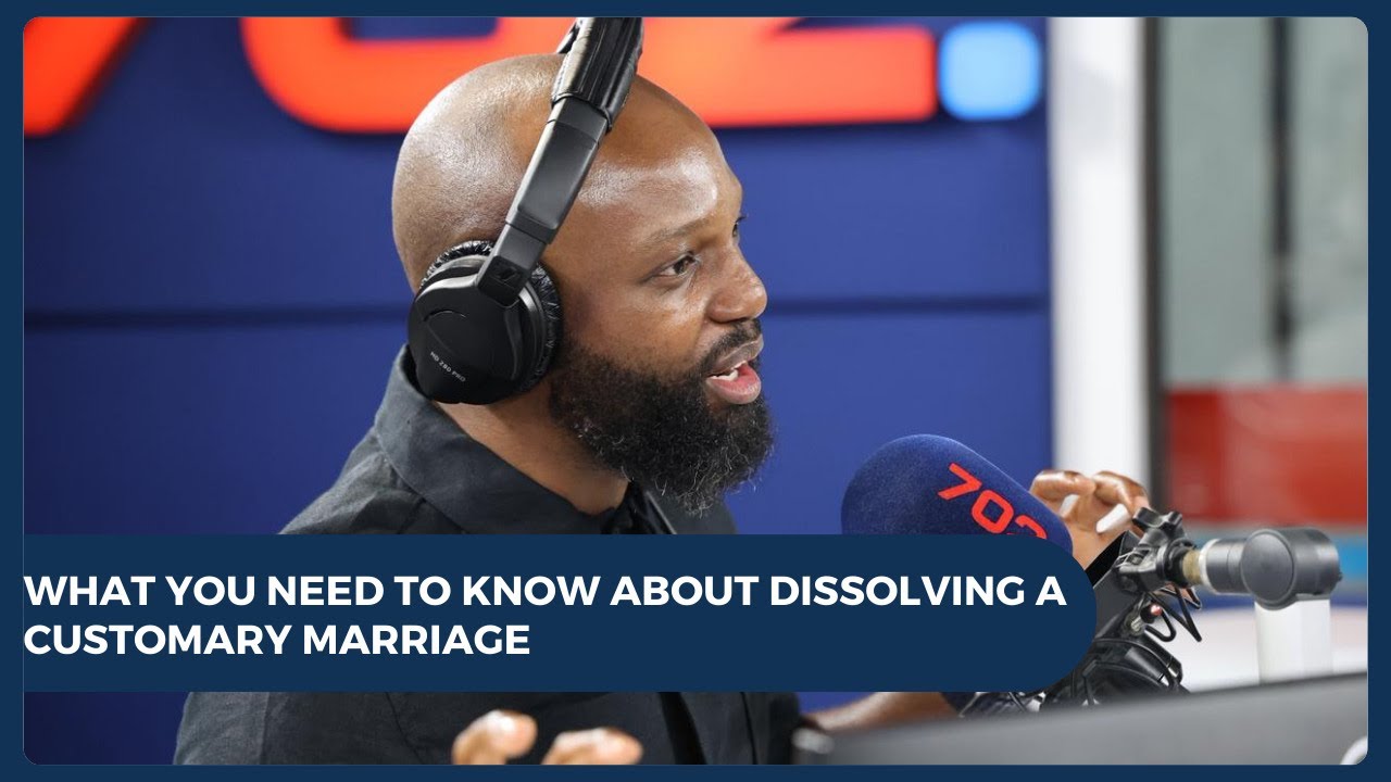 Listener's Choice: How to dissolve customary marriage