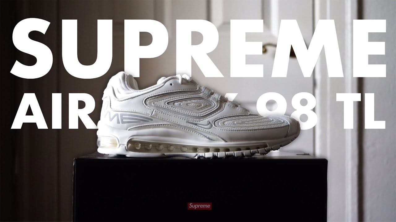 Supreme x Nike Air Max 98 TL REVIEW & ON-FEET Pick-Up