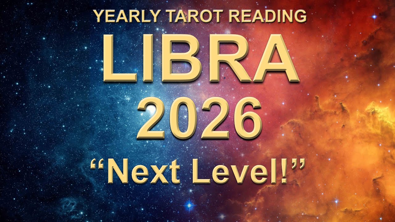 LIBRA 2026 YEARLY TAROT READING - Powerful Year Ahead Forecast | 2026 Tarot Forecast ✨