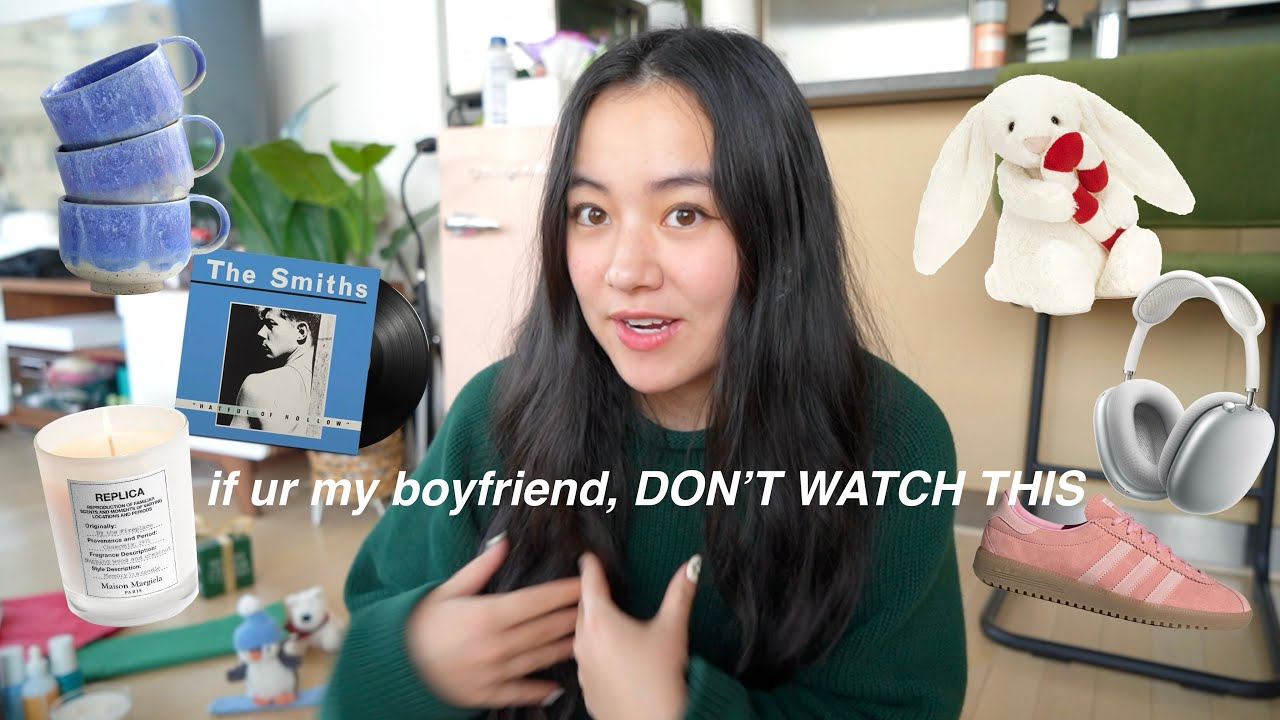 WHAT I GOT MY BOYFRIEND + FAMILY for CHRISTMAS 🎁 (shopping in NYC, cooking holiday dinners)