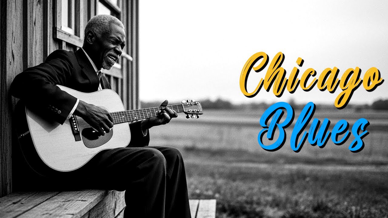 ⚡ 12 Bar Chicago Blues for Classic Structure & Feel | Midnight Blues Voice