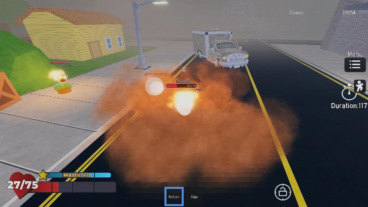 Roblox Garden invasion 2