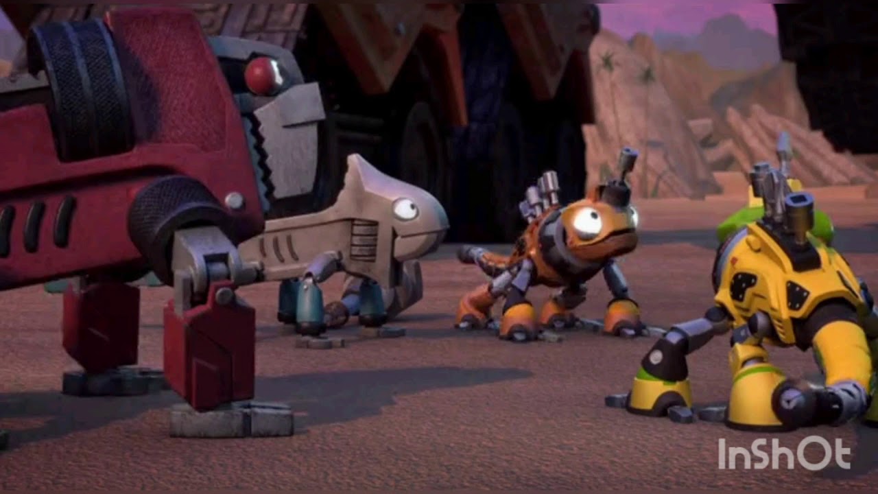 Dinotrux: Stand