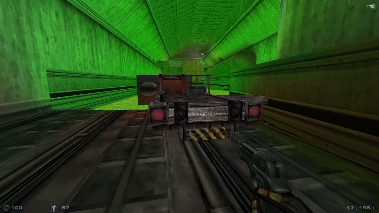 Sven Coop HL1: Avoiding the Toxic Waste Pools