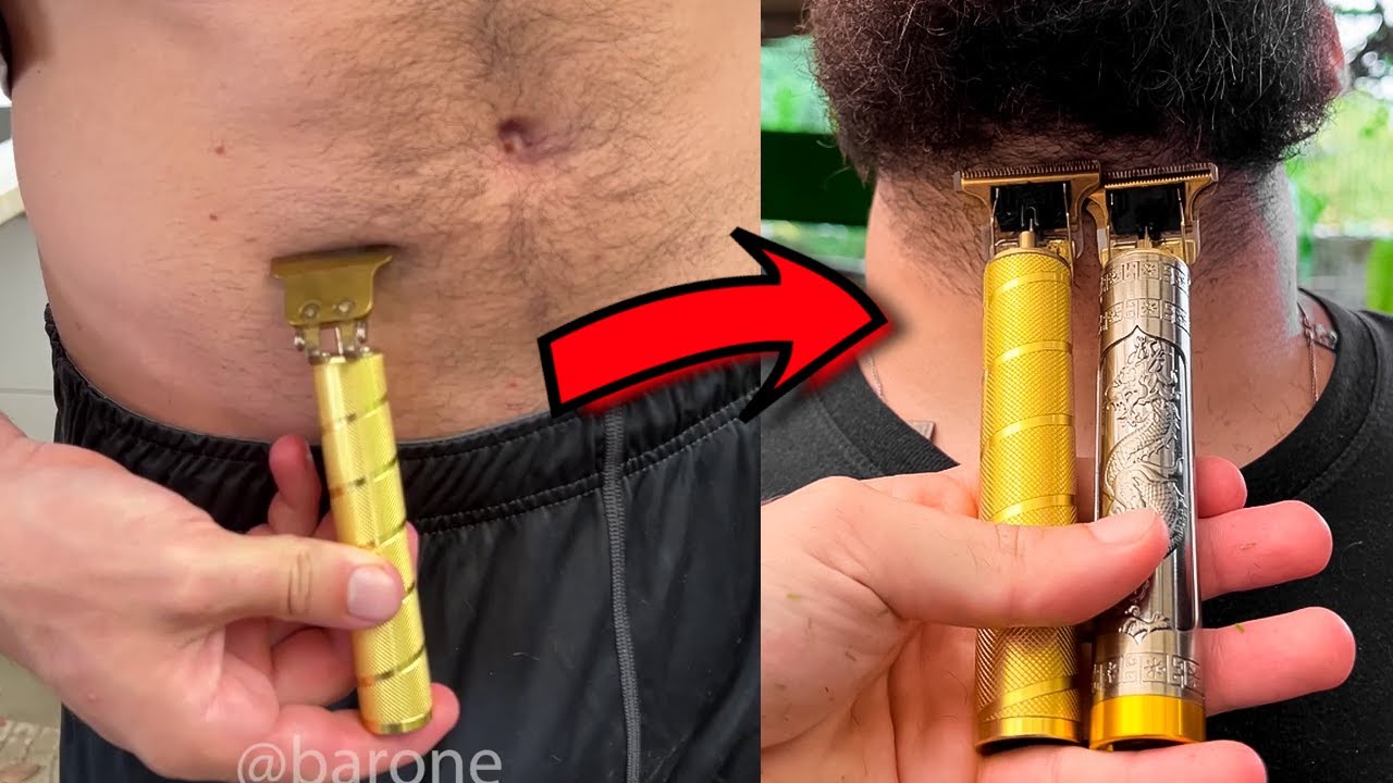 Qual barbeador viral deixa mais careca??