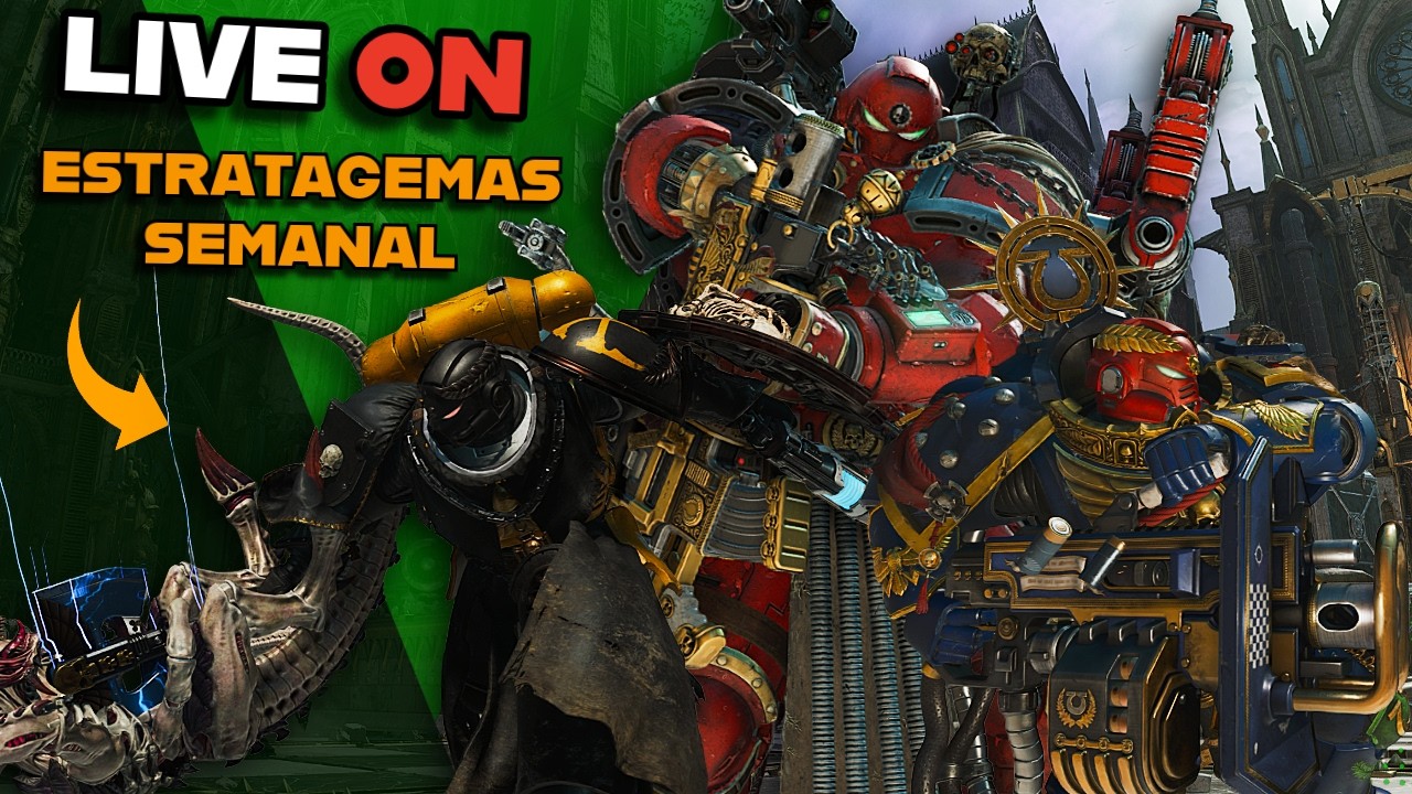 VEM PRA LIVE!!!  HOJE Vamos de ESTRATAGEMAS SEMANAL!!!