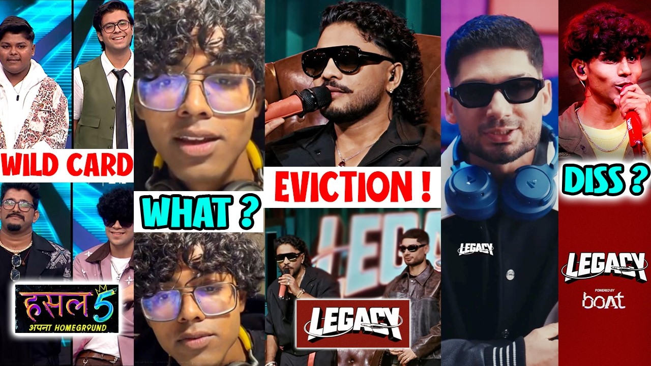 LEGACY Eviction Gets Complicated❗OG TEHRAN, WHAT DID HE SAY⁉️, HUSTLE WILD CARDS, KR$NA, KIRDAAR