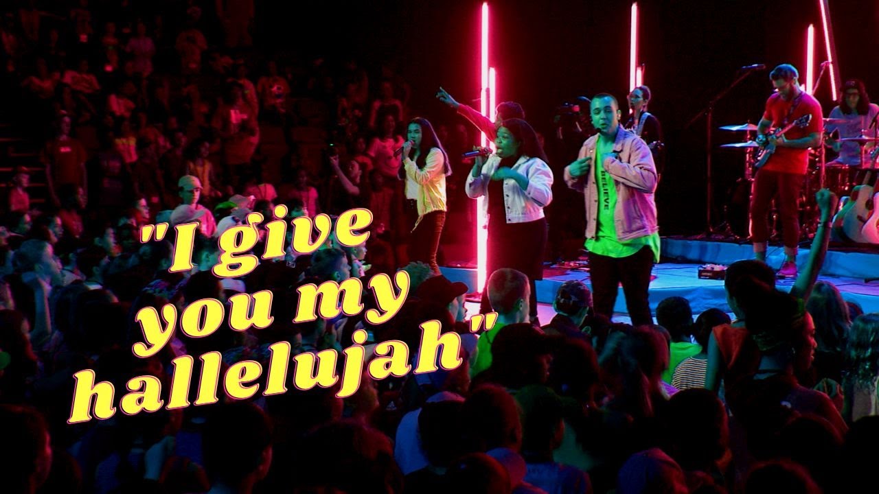 Kids Praising Live - 'I Give You My Hallelujah' 👏