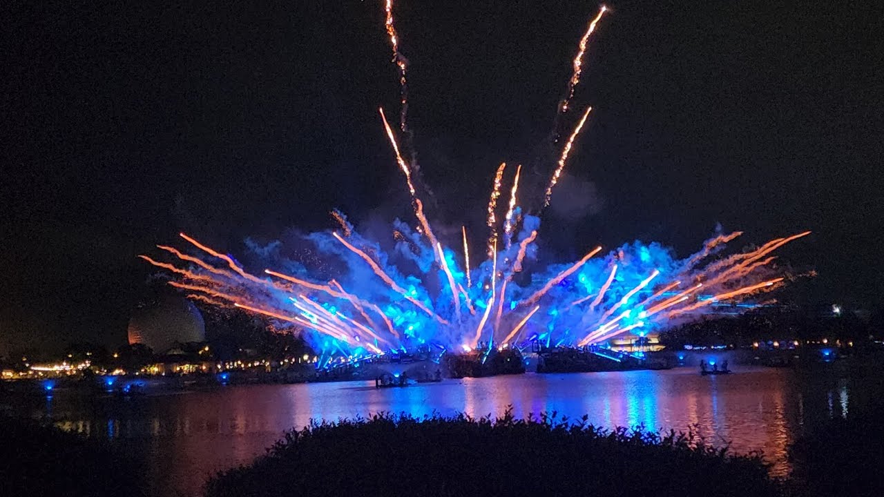 Luminous: A Symphony of Us’ nighttime spectacular at Disneys Epcot.