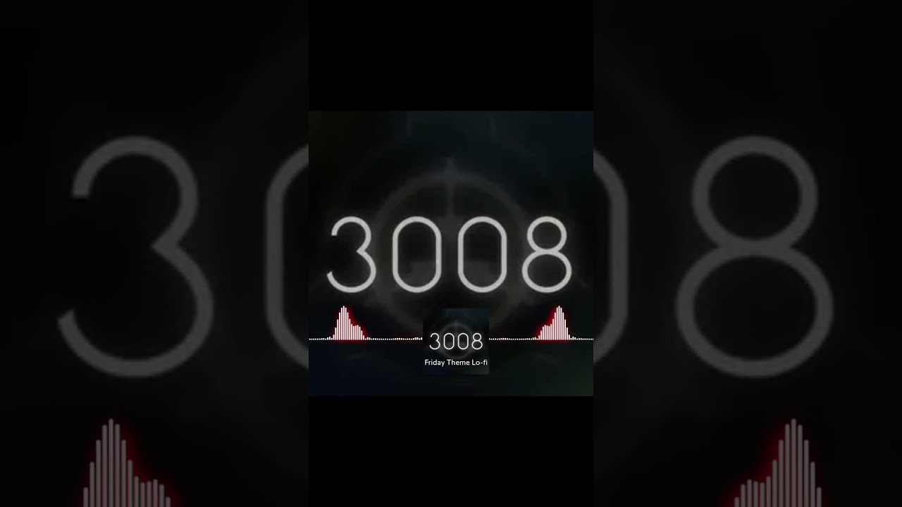 SCP-3008 OST. Theme: Friday. Lo-fi Edition