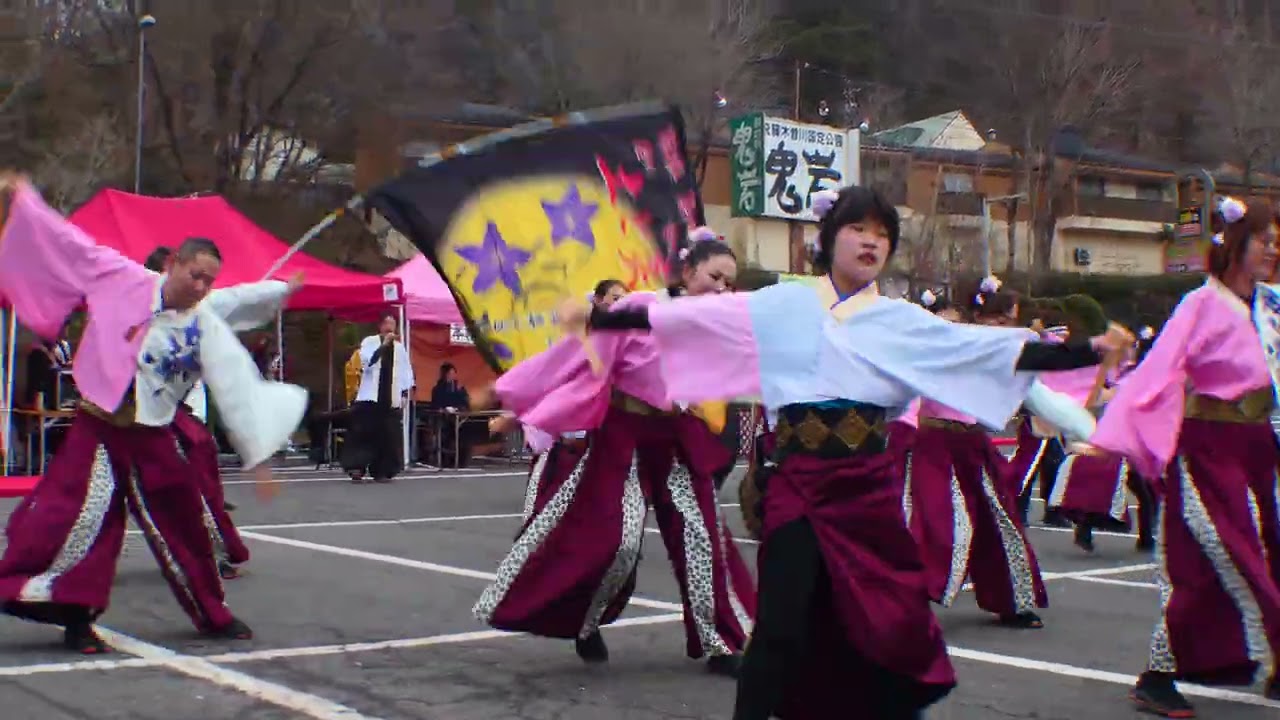 2026.2.1〖ちゃわん娘〗鬼岩福鬼まつり②回目 鬼岩ドライブイン駐車場