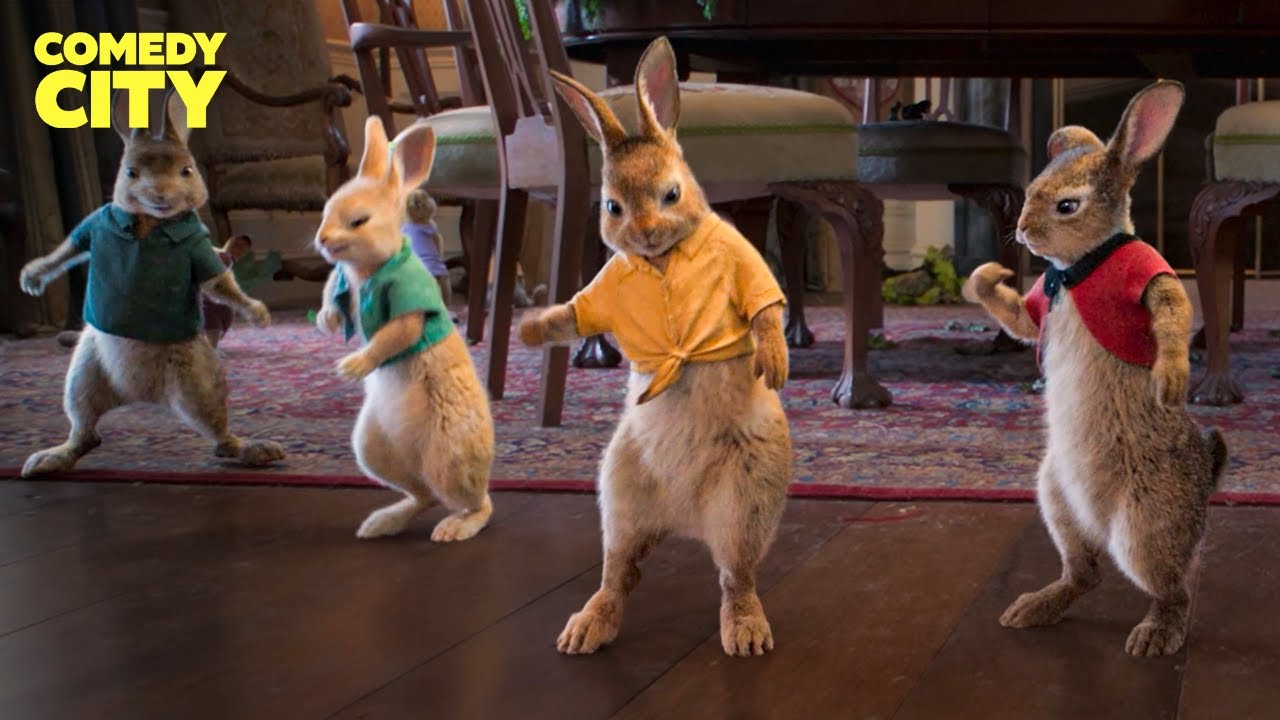 Animal Party Scene | Peter Rabbit (Domhnall Gleeson, James Corden)