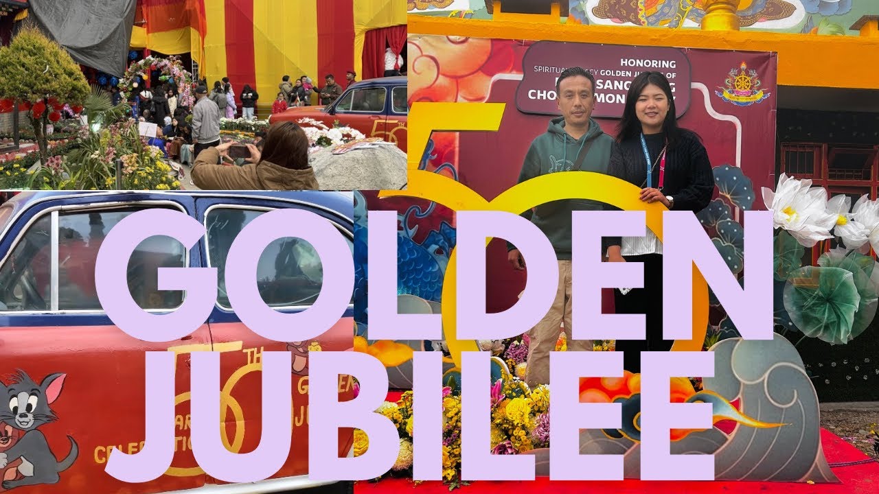 50 YEARS CELEBRATION GOLDEN JUBILEE#DRUK SANG NGAG CHOELING MONASTERY DARJEELING#tibetanvlogger 
